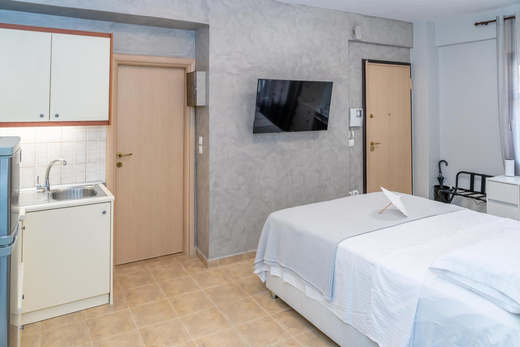 Naos Studio Thessalonique Extérieur photo