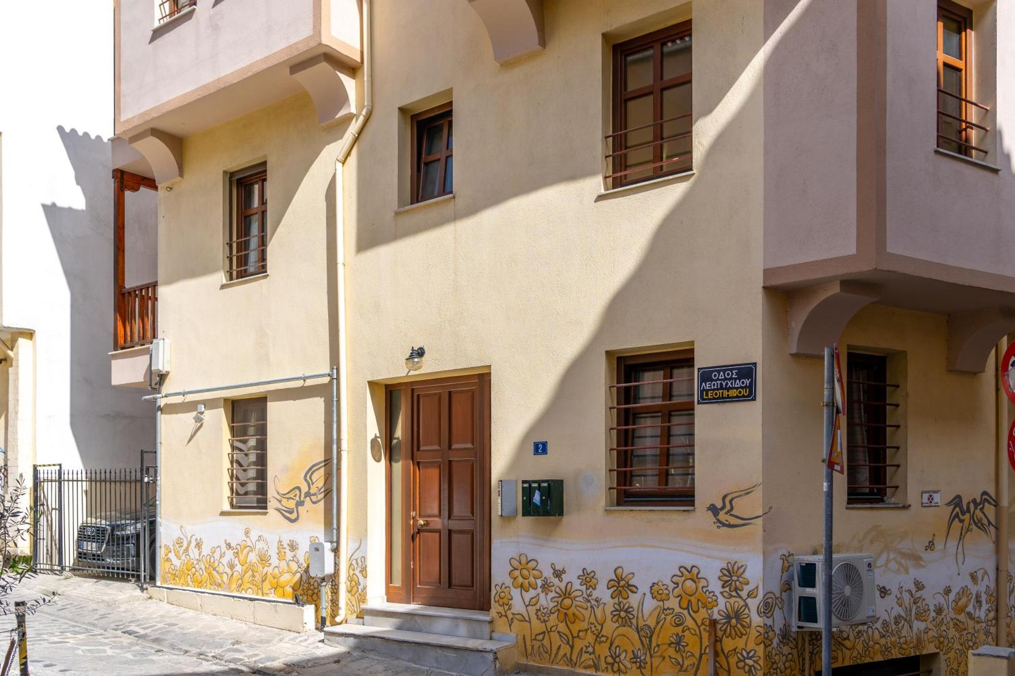 Naos Studio Thessalonique Extérieur photo
