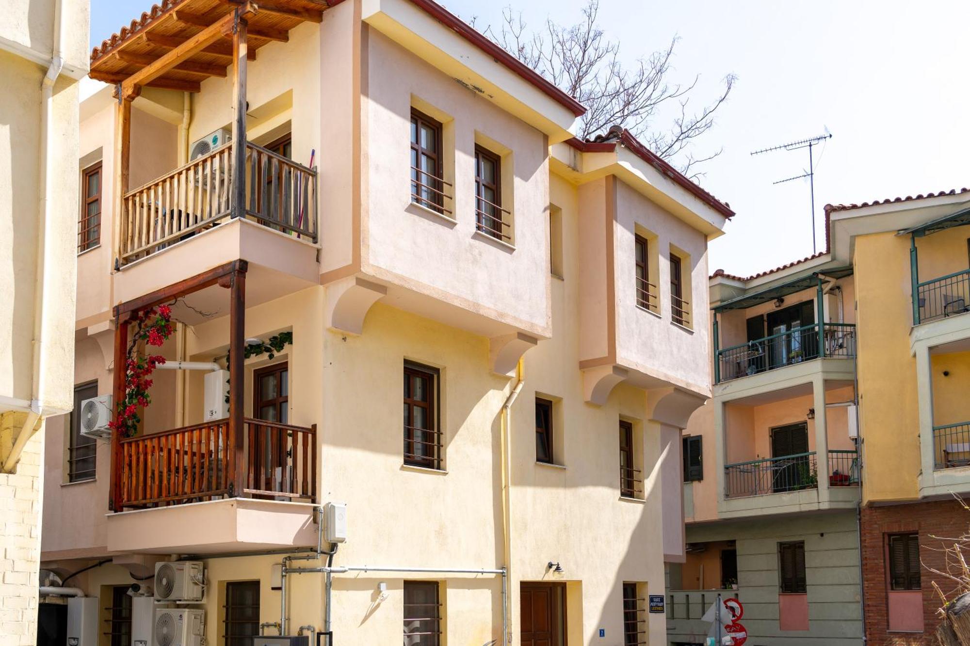 Naos Studio Thessalonique Extérieur photo