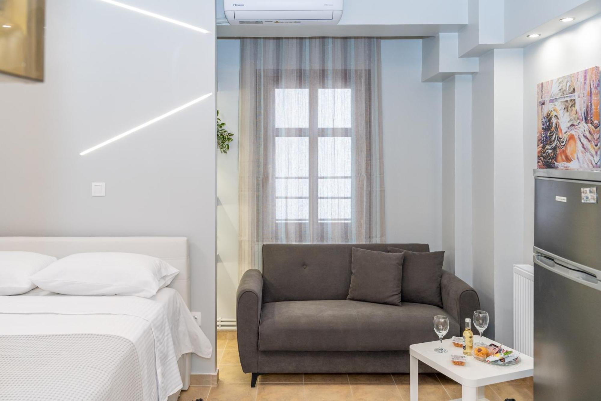 Naos Studio Thessalonique Extérieur photo