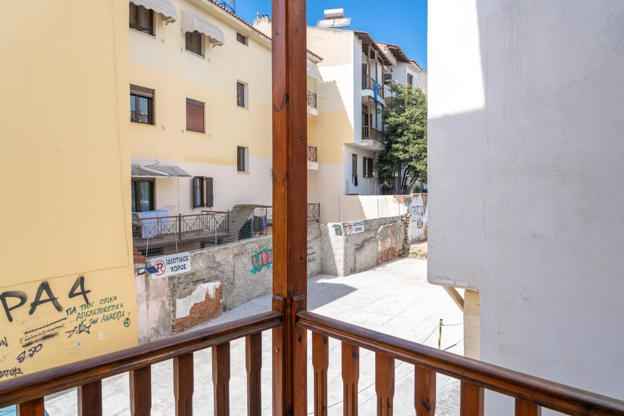 Naos Studio Thessalonique Extérieur photo