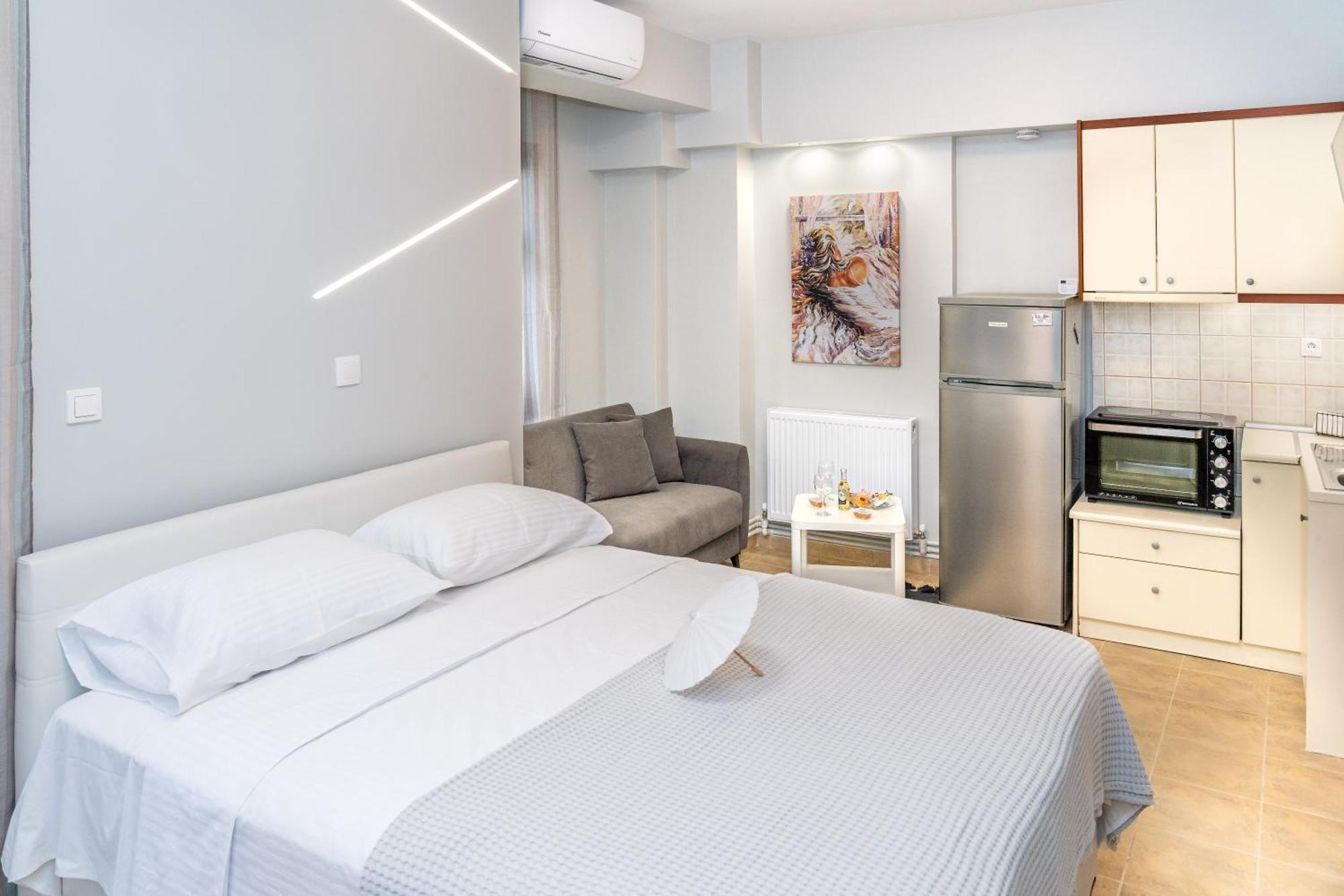 Naos Studio Thessalonique Extérieur photo